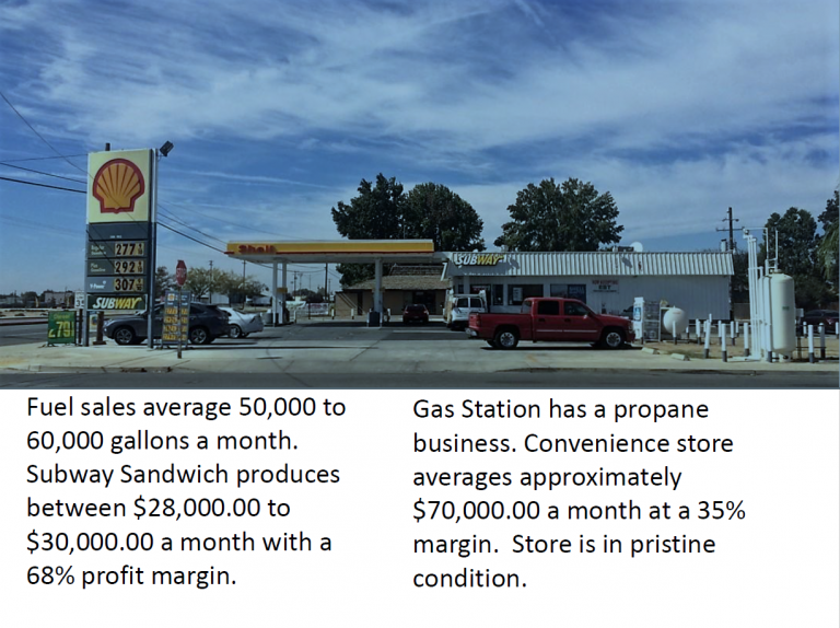 1 GAS STATION REALTY
